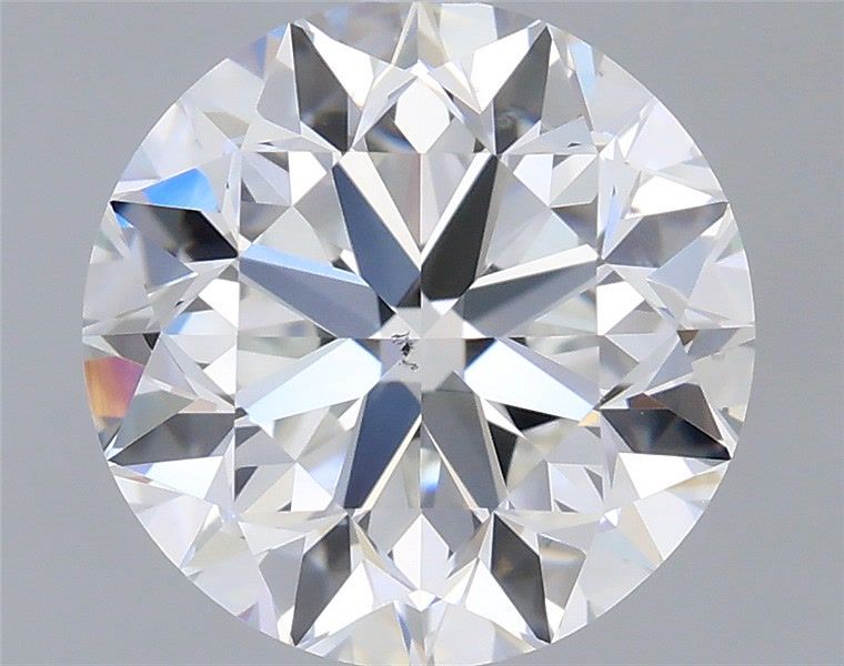 Diamond Natural 1,51Ct F-SI1 Round - GIA7546156333 1