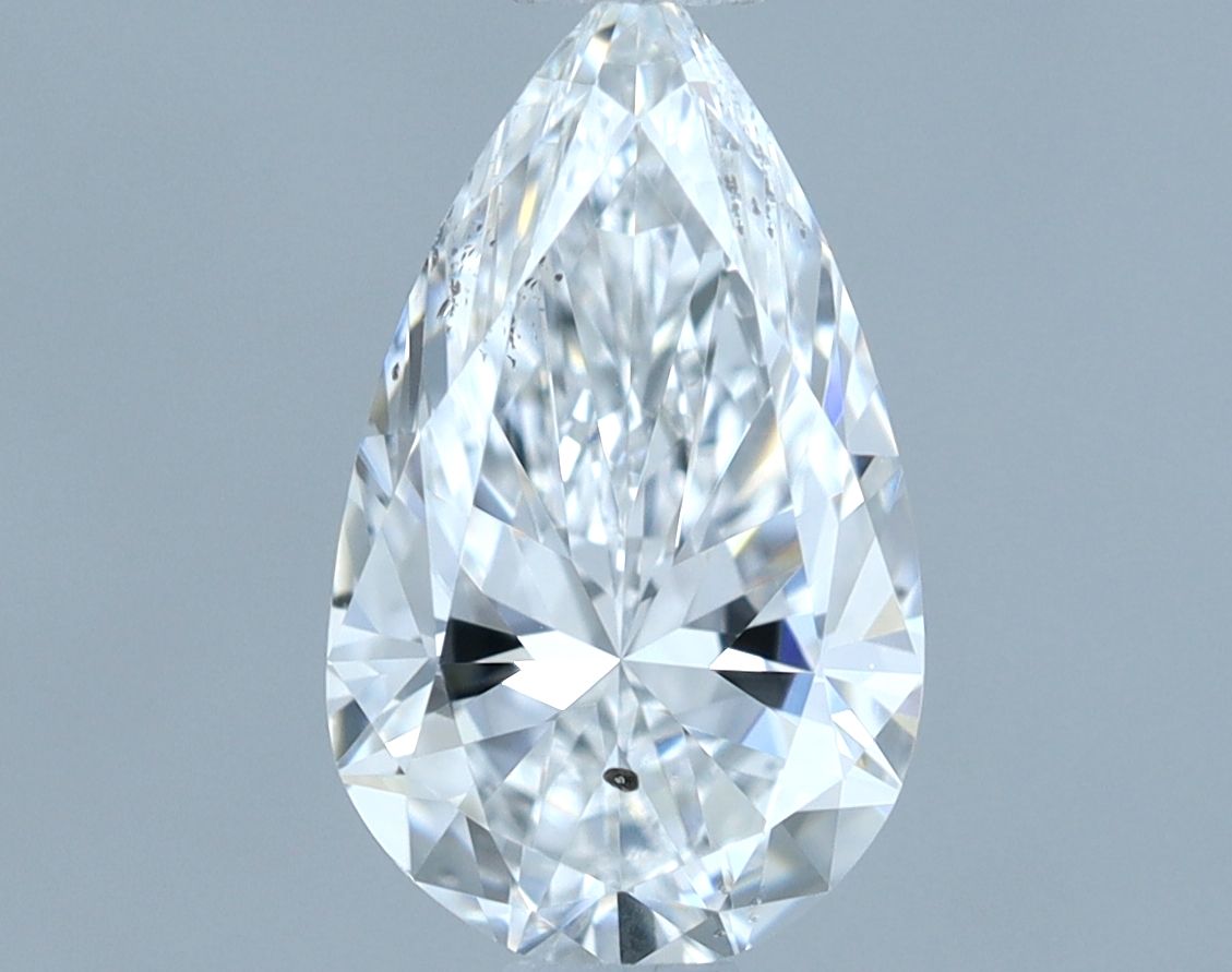 Diamond Natural 0,72Ct D-SI1 Pear - IGI706509428 1