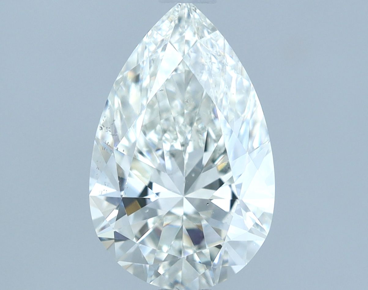 Diamond Natural 1,3Ct I-SI1 Pear - GIA6545945115