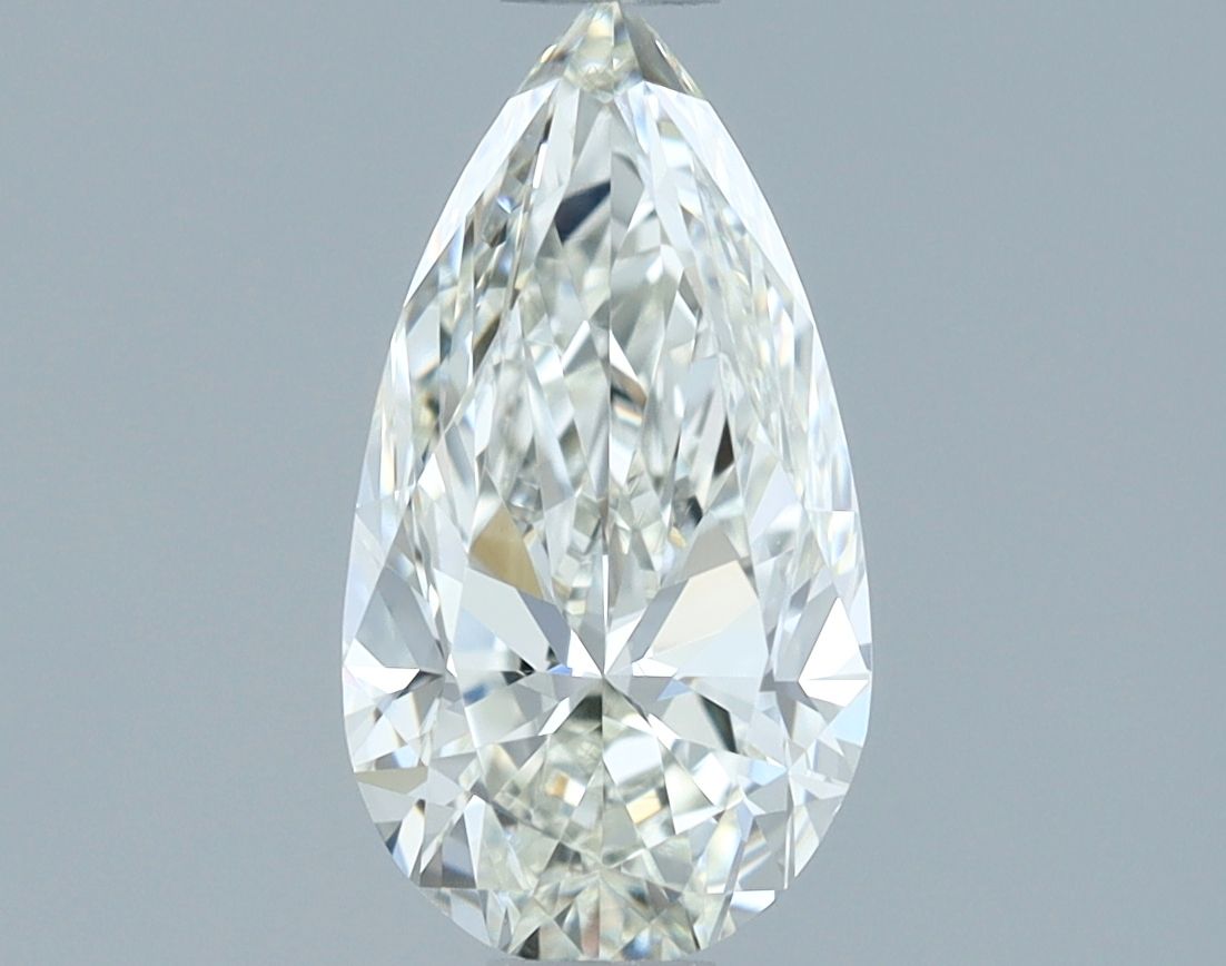 Diamond Natural 0,9Ct H-VVS1 Pear - IGI706508975