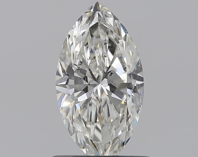 Diamond Natural 0,71Ct I-SI2 Marquise - GIA7531311593
