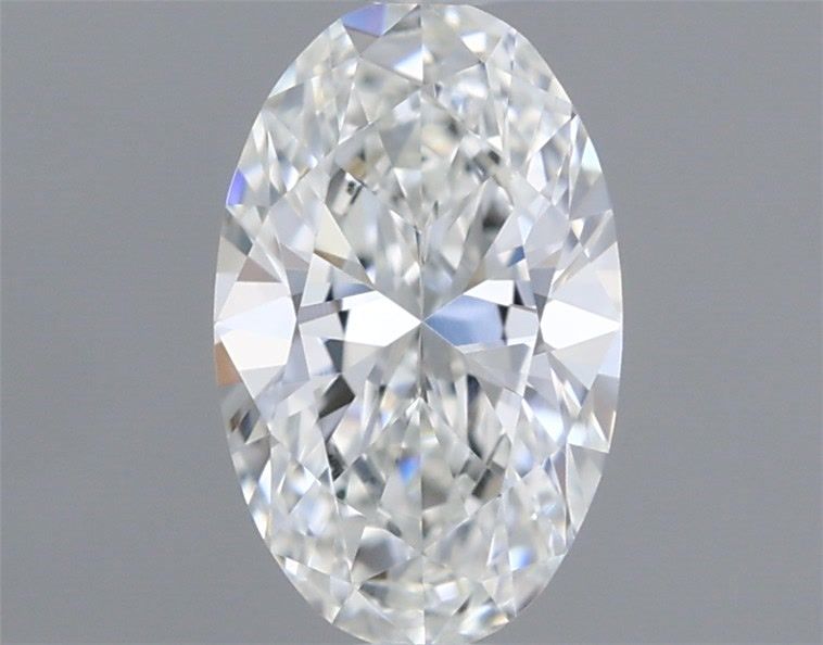 Diamond Natural 0,38Ct F-VVS1 Oval - IGI668457744 1