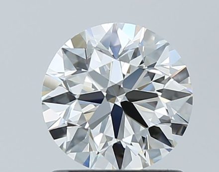 Diamond Natural 1Ct I-IF Round - GIA5232641258 1