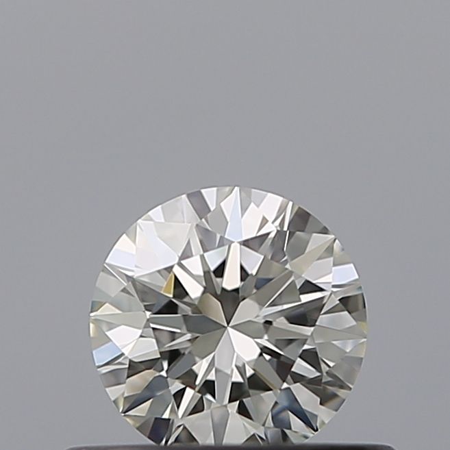 Diamond Natural 0,37Ct J-VVS1 Round - GIA7548567855