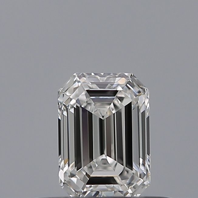 Diamond Natural 0,36Ct F-VVS1 Emerald - GIA2547449845 1