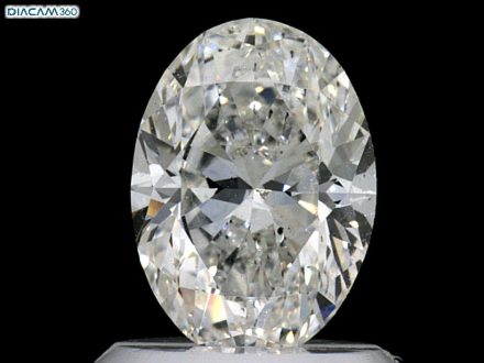 Diamond Natural 1,01Ct G-VS2 Oval - GIA2436707528 1