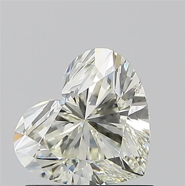 Diamond Natural 0,9Ct I-IF Heart - IGI683576424 1