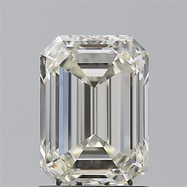 Diamond Natural 1,7Ct K-VS1 Emerald - GIA2547632649 1