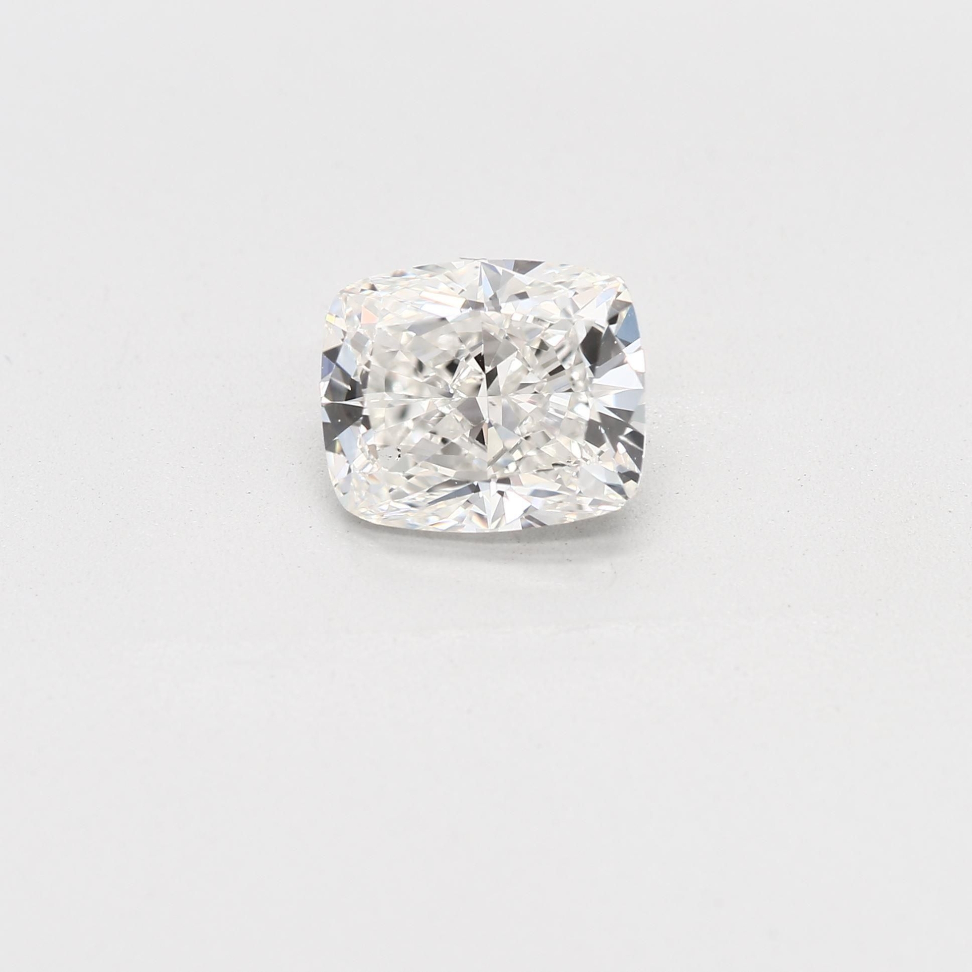 Diamond Natural 1,51Ct I-SI1 Cushion - GIA1457610297