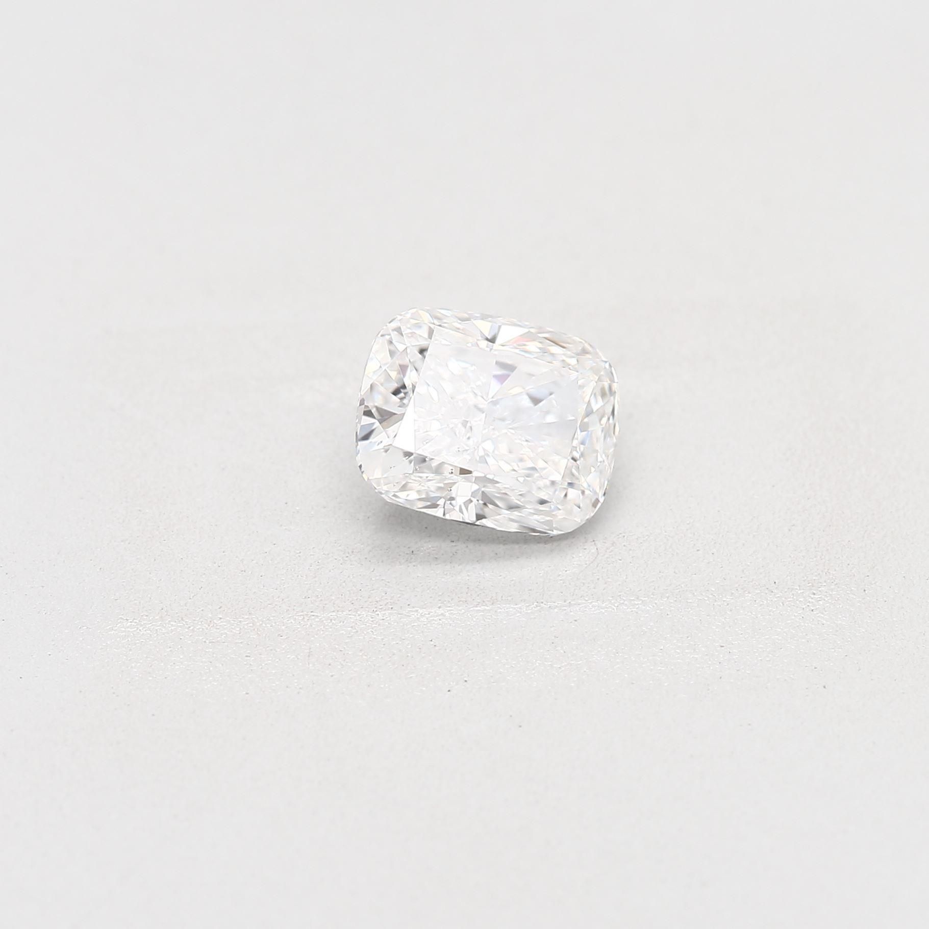 Diamond Natural 0,76Ct F-SI1 Cushion - GIA1457143980 1