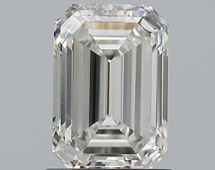 Diamond Natural 1,2Ct H-VS1 Emerald - GIA6532659573 1