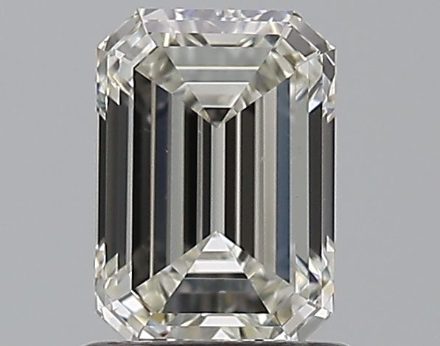 Diamond Natural 1,02Ct I-VS2 Emerald - GIA6532172765 1
