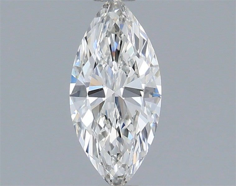 Diamond Natural 0,51Ct G-VVS2 Marquise - GIA2544702168 1