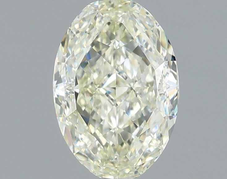 Diamond Natural 1,07Ct L-VS1 Oval - GIA6542560301 1