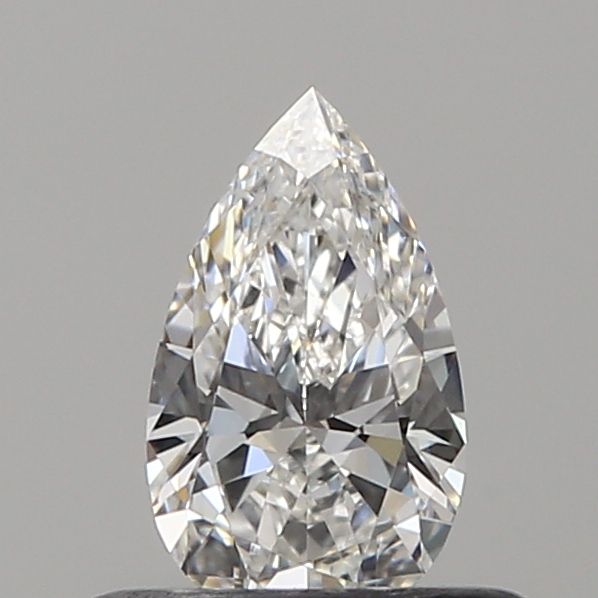 Diamond Natural 0,38Ct F-VVS1 Pear - GIA6545158301 1