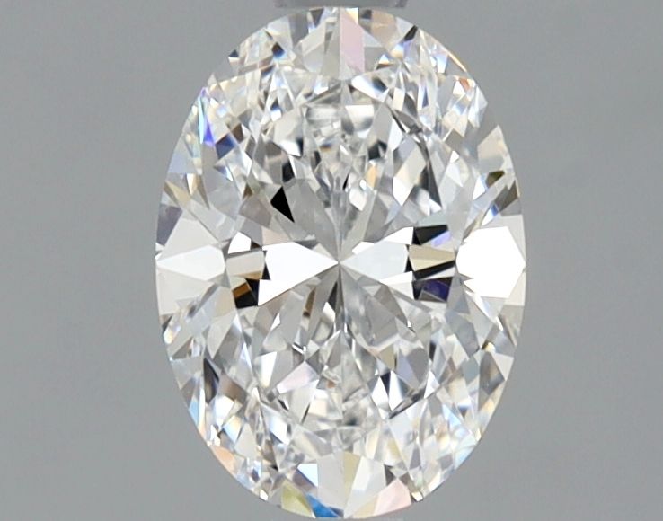 Diamond Natural 1Ct E-VVS1 Oval - GIA5516597707 1