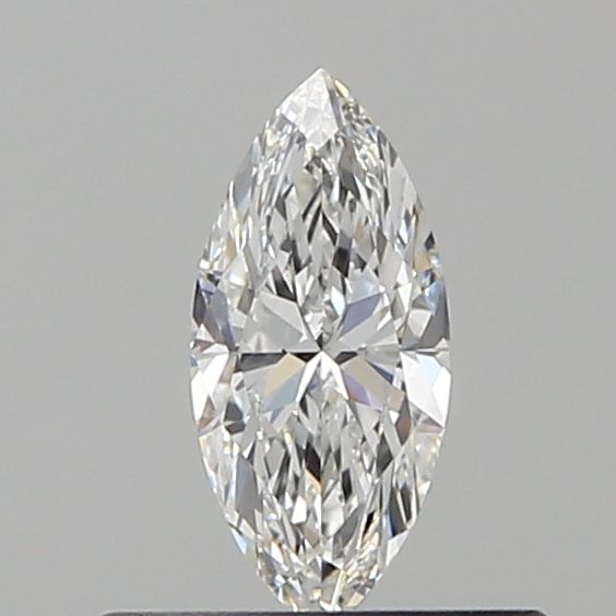 Diamond Natural 0,31Ct F-IF Marquise - GIA7543158461 1