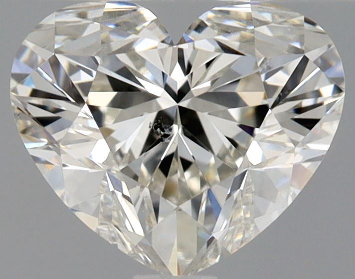 Diamond Natural 1,02Ct H-SI2 Heart - GIA6535627134 1