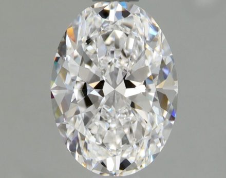 Diamond Natural 0,9Ct D-VS1 Oval - GIA1533179877 1