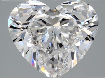 Diamond Natural 1,52Ct D-VS2 Heart - GIA2447320277 1