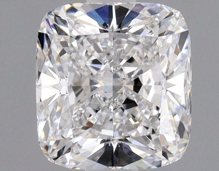 Diamond Natural 1,01Ct D-VS2 Cushion - GIA7508852774 1