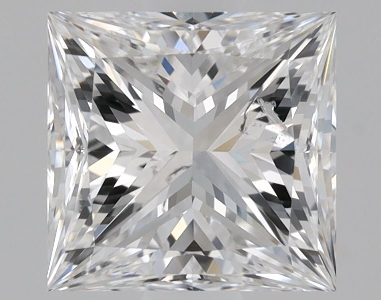 Diamond Natural 1,01Ct D-SI2 Princess - GIA6482177982 1