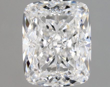 Diamond Natural 1,51Ct D-VS1 Cushion - GIA7543711840 1