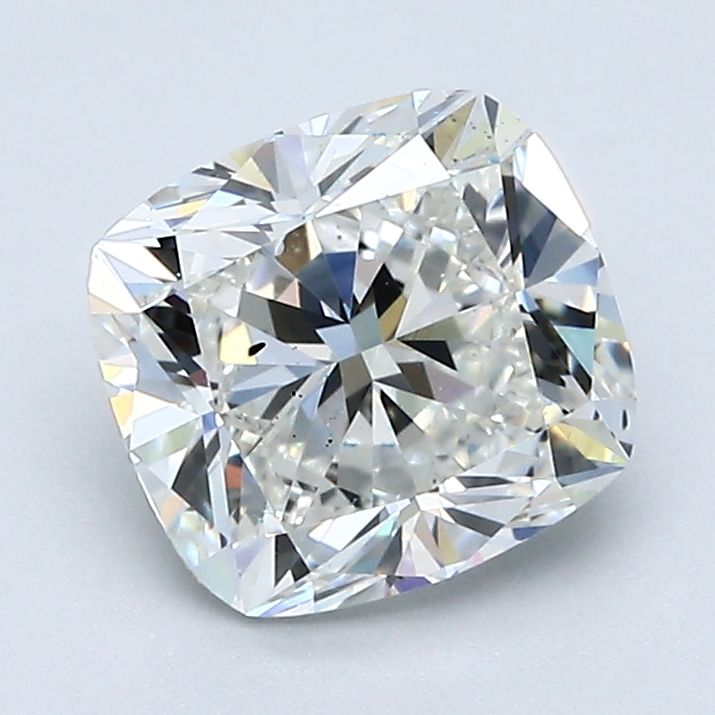 Diamond Natural 1,8Ct I-SI1 Cushion - GIA6415069675 1