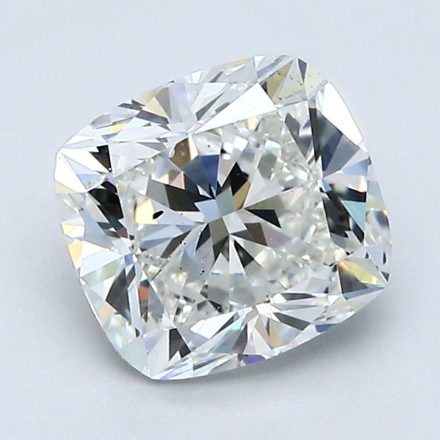 Diamond Natural 1,8Ct I-SI1 Cushion - GIA6415069675 1