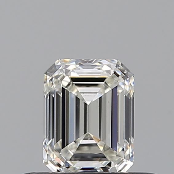 Diamond Natural 0,4Ct I-VS1 Emerald - GIA2458007205