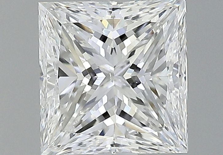 Diamond Natural 1,81Ct G-SI1 Princess - GIA6342196280 1
