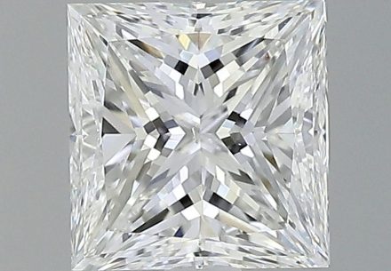 Diamond Natural 1,81Ct G-SI1 Princess - GIA6342196280 1