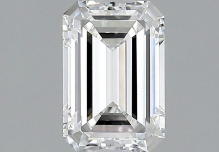 Diamond Natural 1,25Ct G-VS1 Emerald - GIA6237165131 1