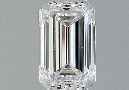 Diamond Natural 1,51Ct E-VS2 Emerald - GIA6461734900 1