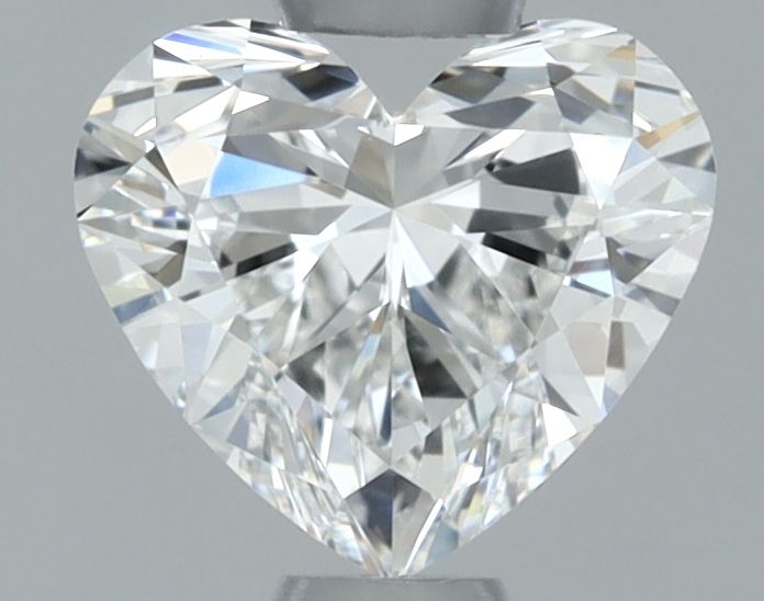 Diamond Natural 0,5Ct F-VS1 Heart - GIA2524358026 1