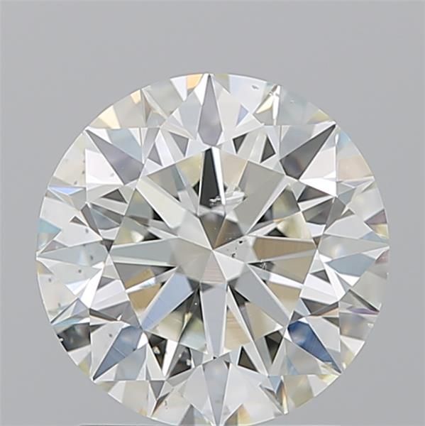 Diamond Natural 1,81Ct K-SI1 Round - GIA2546697246 1