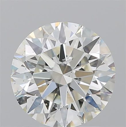 Diamond Natural 1,81Ct K-SI1 Round - GIA2546697246 1