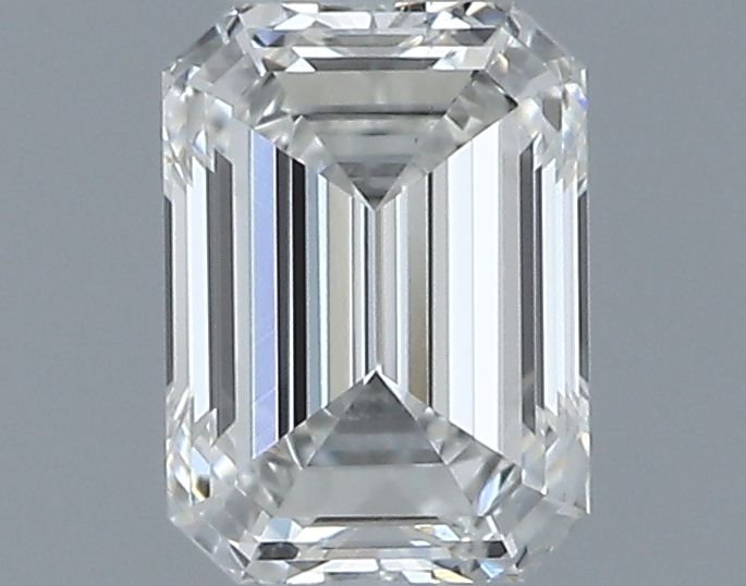 Diamond Natural 0,31Ct G-VS2 Emerald - GIA5513429529 1