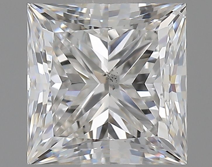 Diamond Natural 0,9Ct G-SI1 Princess - GIA6485708653 1