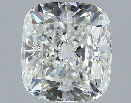 Diamond Natural 1,51Ct G-VS2 Cushion - GIA2456374129 1