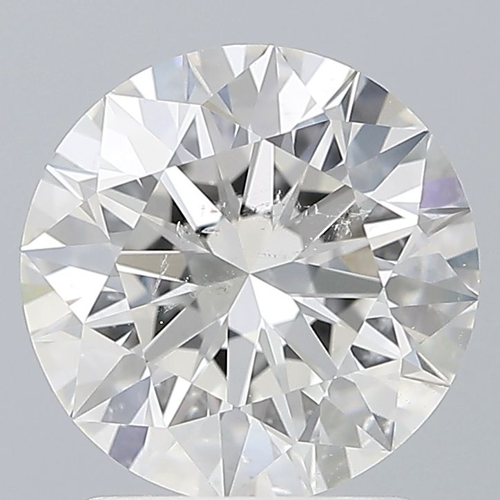 Diamond Natural 1,8Ct G-SI2 Round - GIA6532366879 1