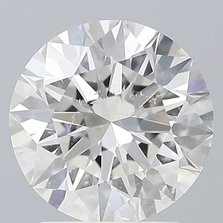 Diamond Natural 1,8Ct G-SI2 Round - GIA6532366879 1