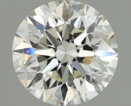 Diamond Natural 1,5Ct M-VS2 Round - GIA2447596327 1