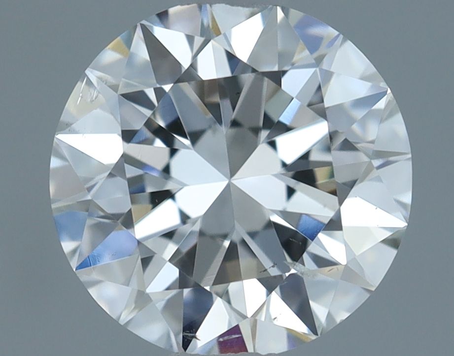 Diamond Natural 1Ct F-SI1 Round - GIA5433383007 1