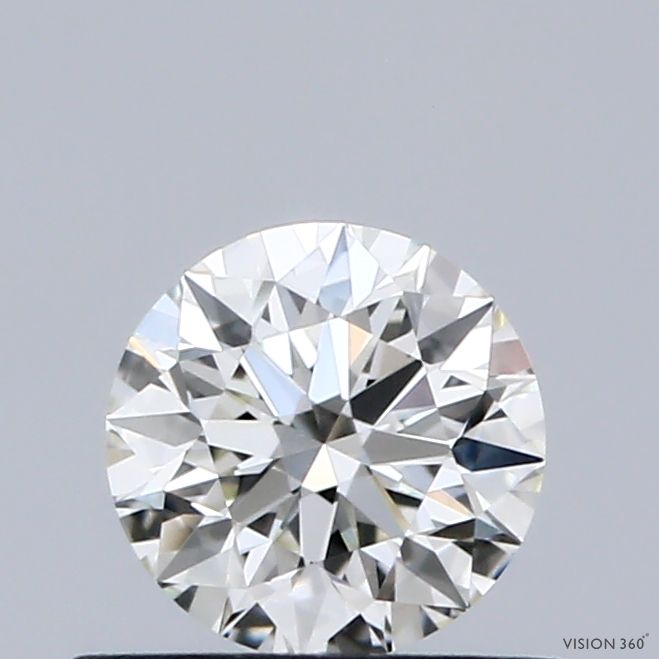 Diamond Natural 0,53Ct K-VVS2 Round - GIA5526351893