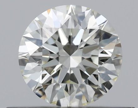 Diamond Natural 0,4Ct L-VS2 Round - GIA6495411747 1