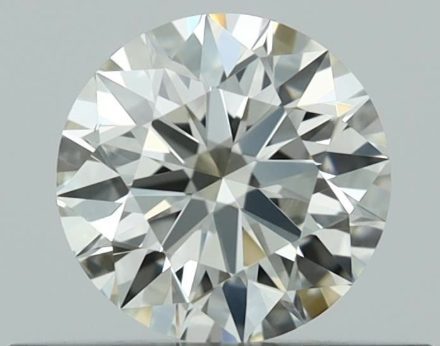 Diamond Natural 0,37Ct K-VS1 Round - GIA7498651010 1