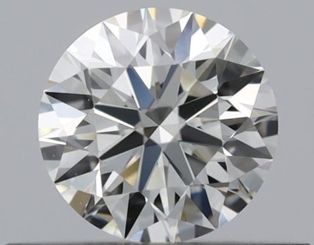 Diamond Natural 0,37Ct K-VS1 Round - GIA2497517627 1