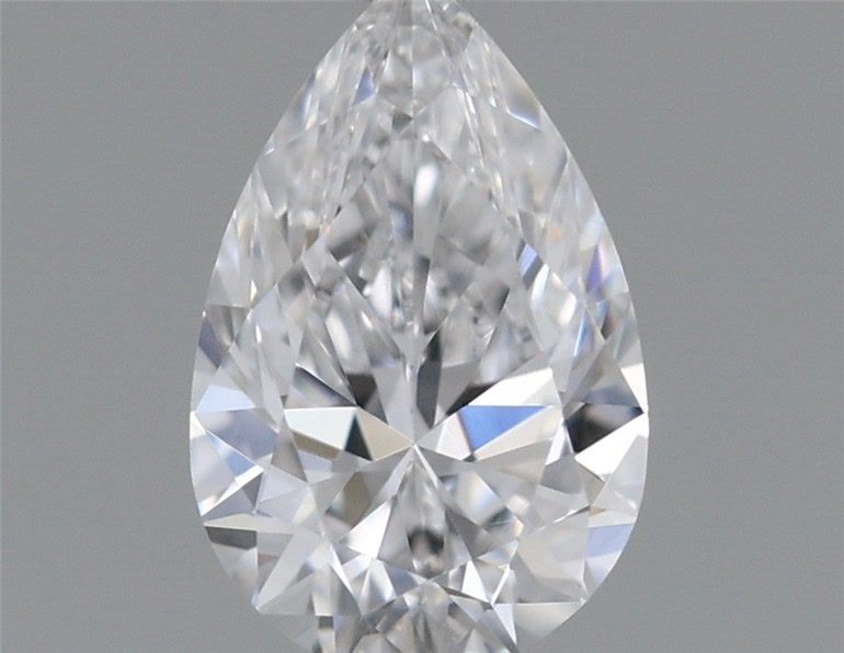 Diamond Natural 0,3Ct D-VVS2 Pear - GIA5523971077