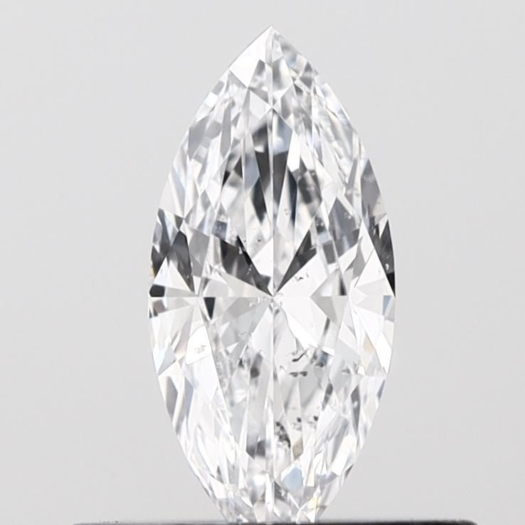 Diamond Natural 0,33Ct D-SI2 Marquise - IGI692525225 1